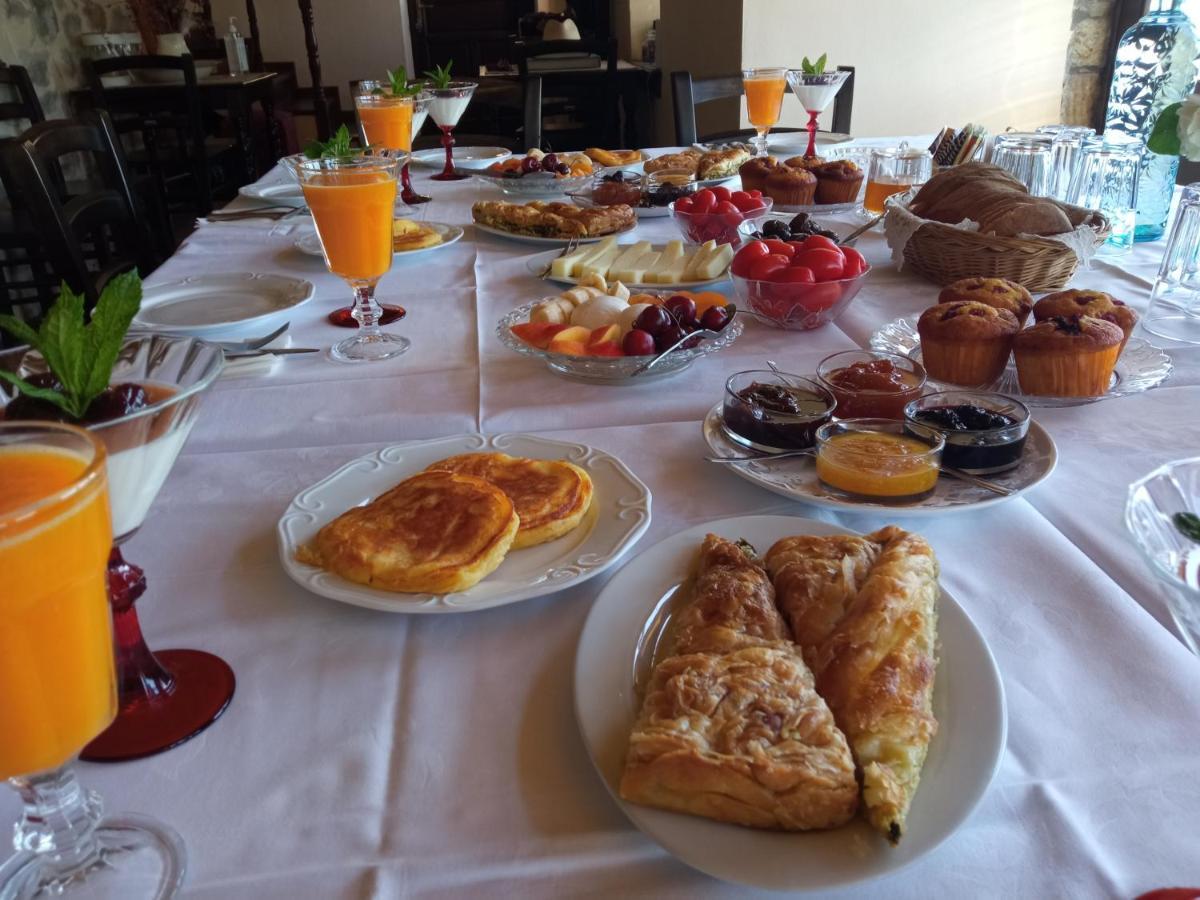 Argyro Guesthouse Nimfaíon Buitenkant foto