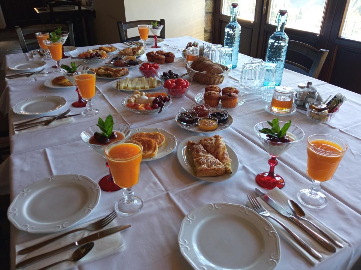 Argyro Guesthouse Nimfaíon Buitenkant foto