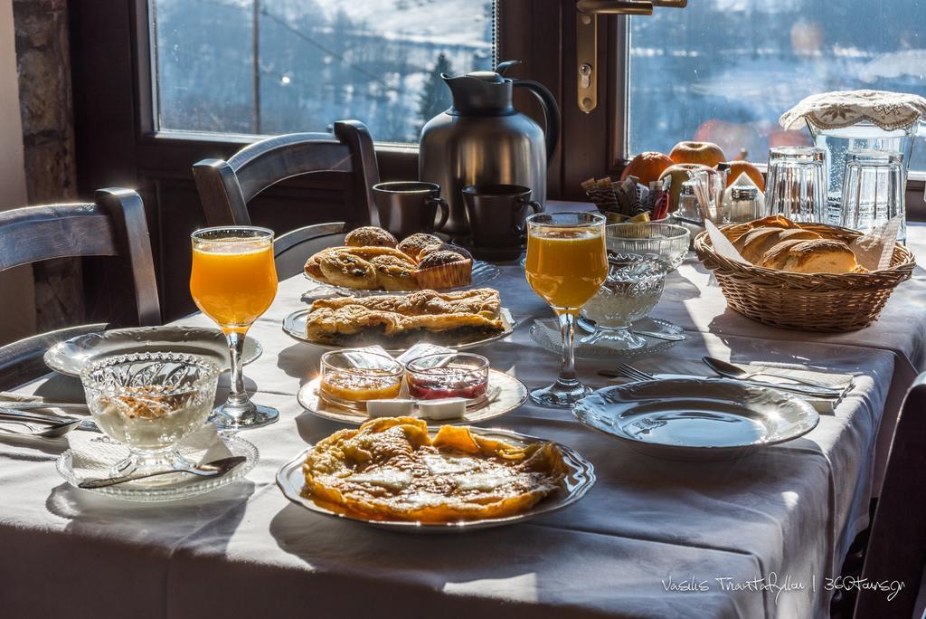 Argyro Guesthouse Nimfaíon Buitenkant foto
