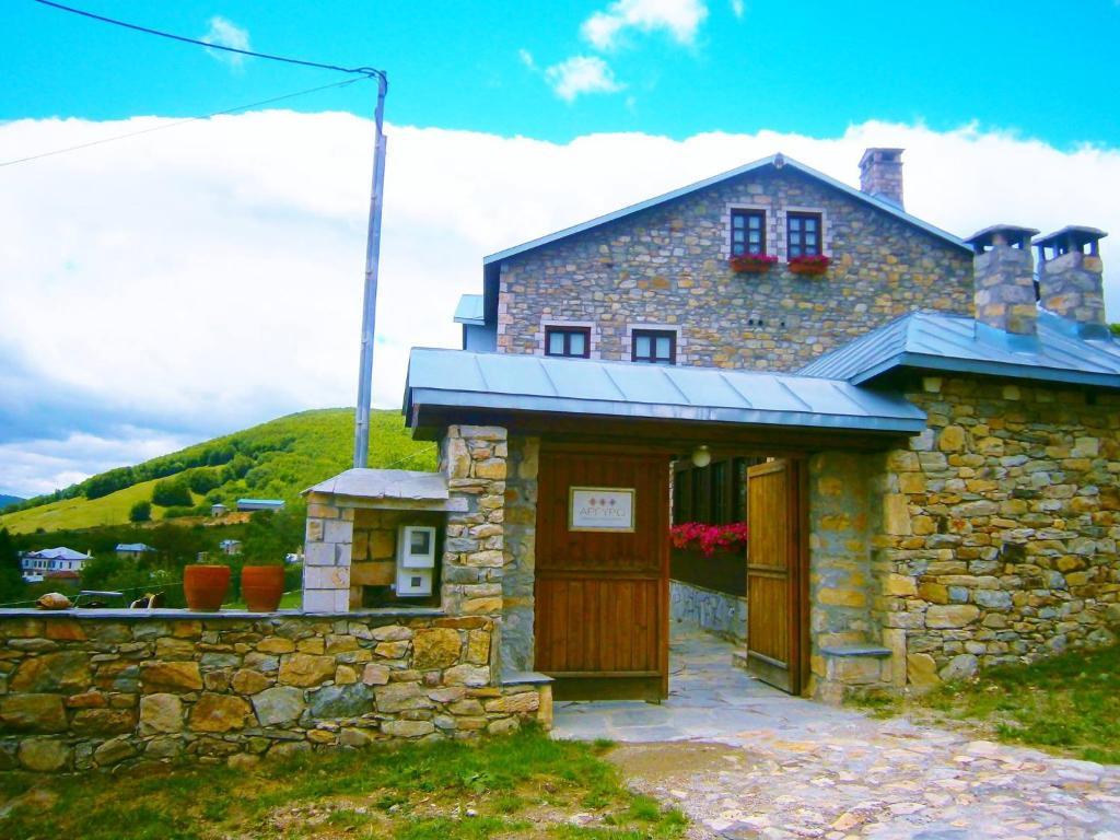 Argyro Guesthouse Nimfaíon Buitenkant foto